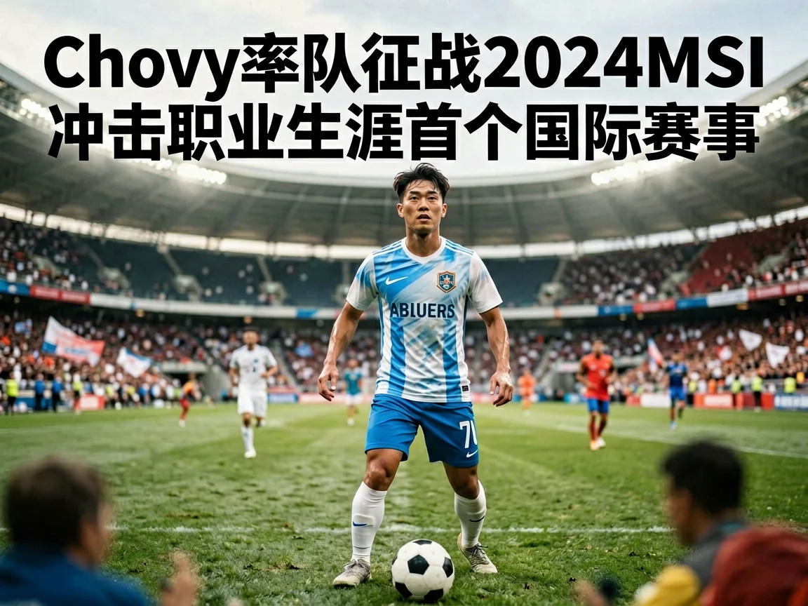 Chovy率队征战2024MSI冲击职业生涯首个国际赛事
