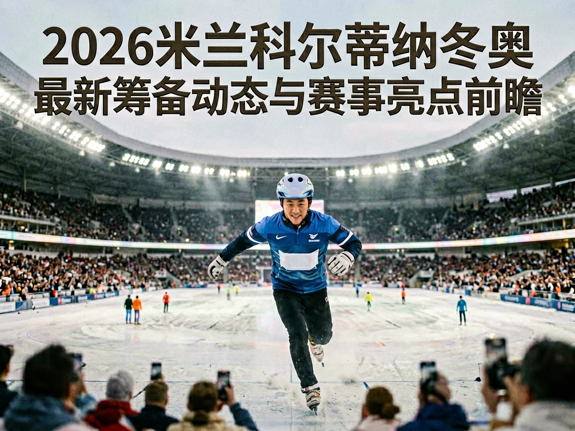 2026米兰科尔蒂纳冬奥最新筹备动态与赛事亮点前瞻